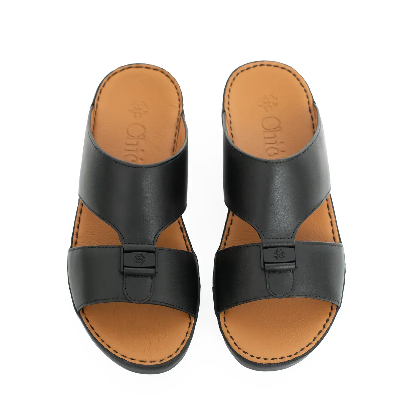 Chic Genuine Leather Arabic Sandals